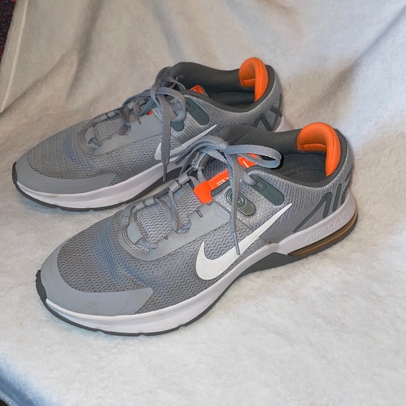 Nike Other - EUC Nike Air Max Alpha Trainers CW3396-007 size US men’s 13 gray/orange/white